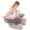 For Mum My Brest Friend Breastfeeding Pillow | My Brest Friend Twin Grey