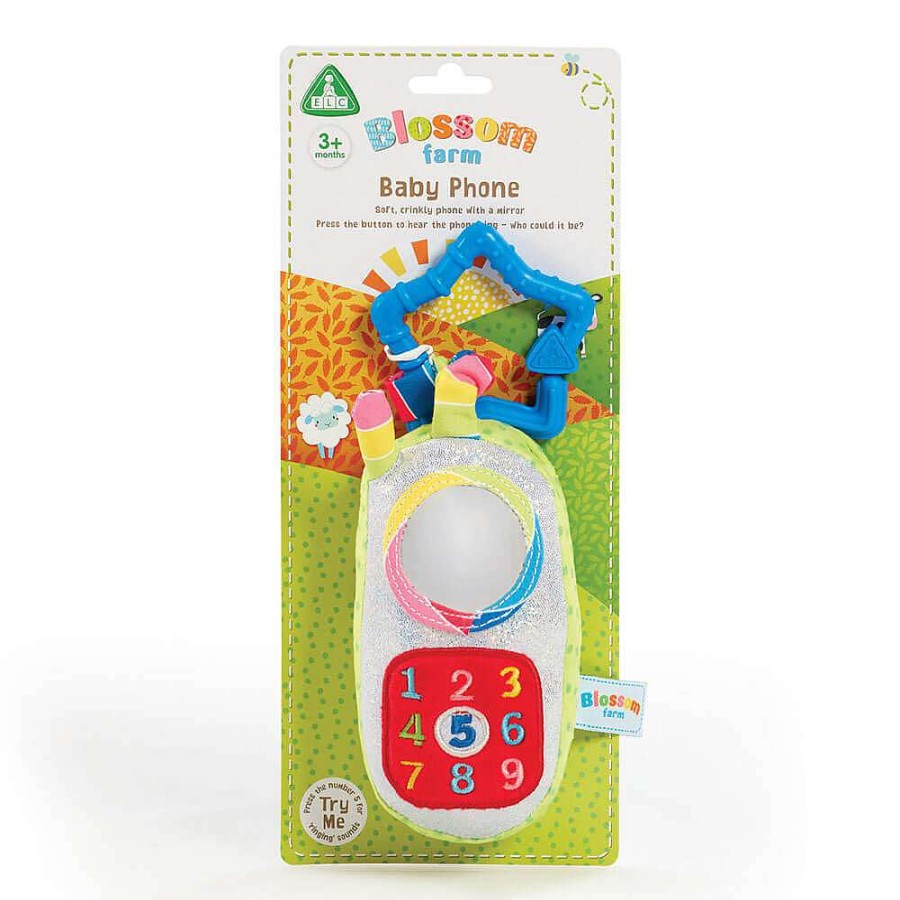 Playtime Early Learning Centre Baby Toys | Elc Blossom Farm Baby Phone