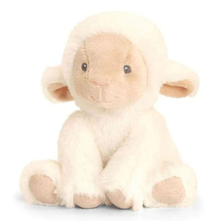 Playtime Keeleco Baby Plush Toys | Keeleco Baby Lamb Small