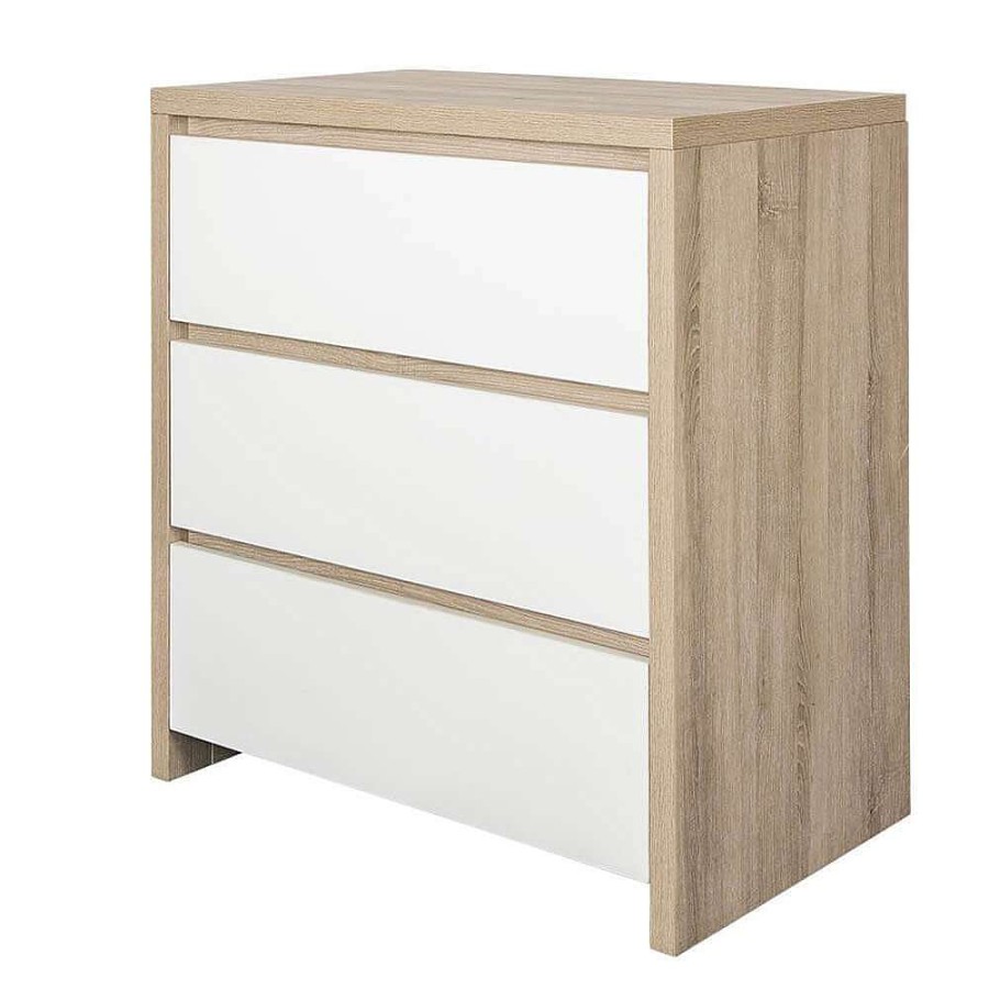 For Mum Tutti Bambini 3Rd Trimester | Tutti Bambini Modena Chest White/Oak