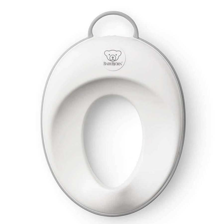 Bath BabyBjorn Toddler Essentials | Babybjorn Potty Toilet Trainer White/Grey