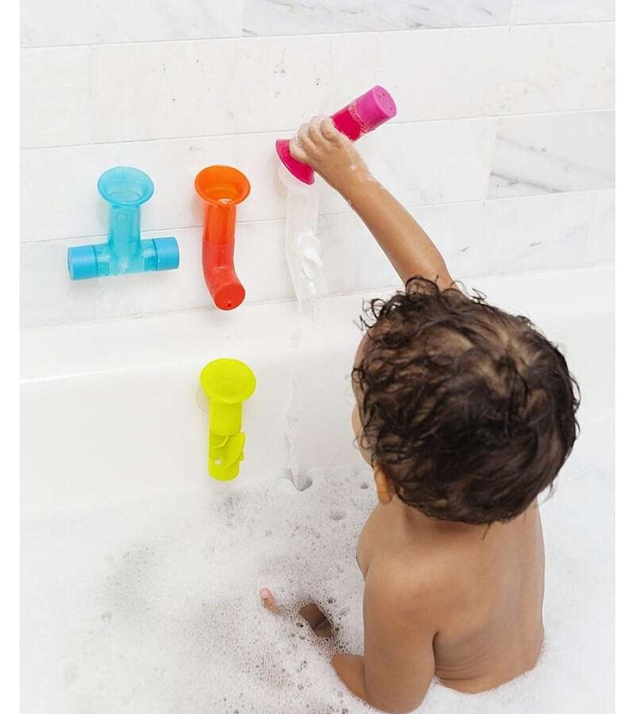 Bath Boon Toddler Essentials | Boon Pipes Multicolour