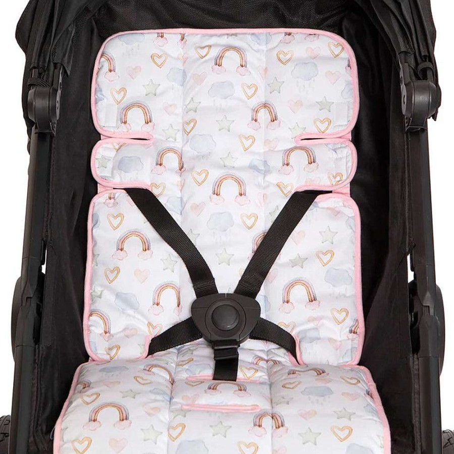 Prams All4Ella Pram Liners | All4Ella Pram Liner Rainbow Dreams