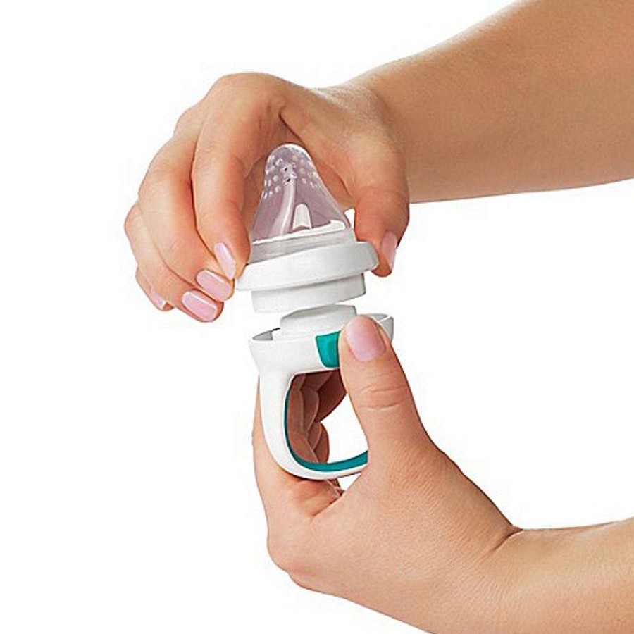 Feeding OXO Tot Utensils | Oxo Tot Silicone Self Feeder