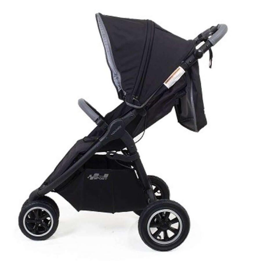 For Mum Valco Baby 3Rd Trimester | Valco Baby Trend 3 Sports Stroller Ash Black