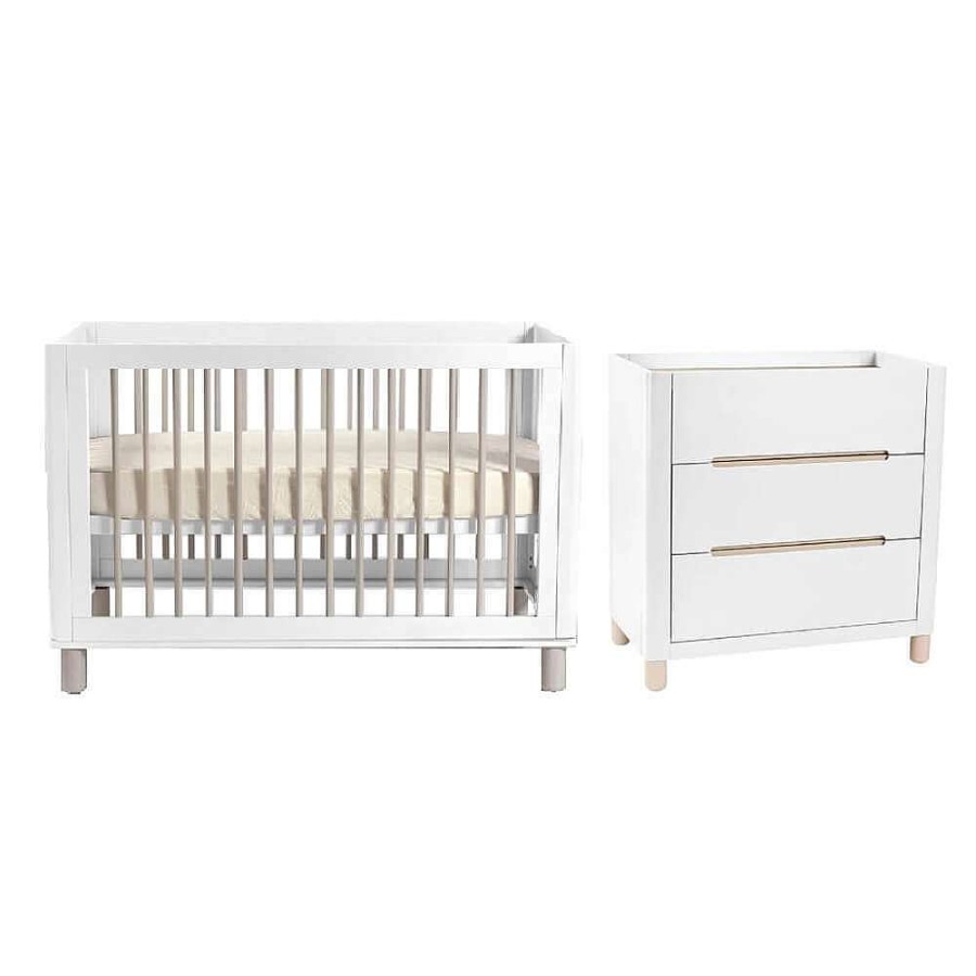 Nursery Cocoon Change Tables | Cocoon Allure Cot + Change Table