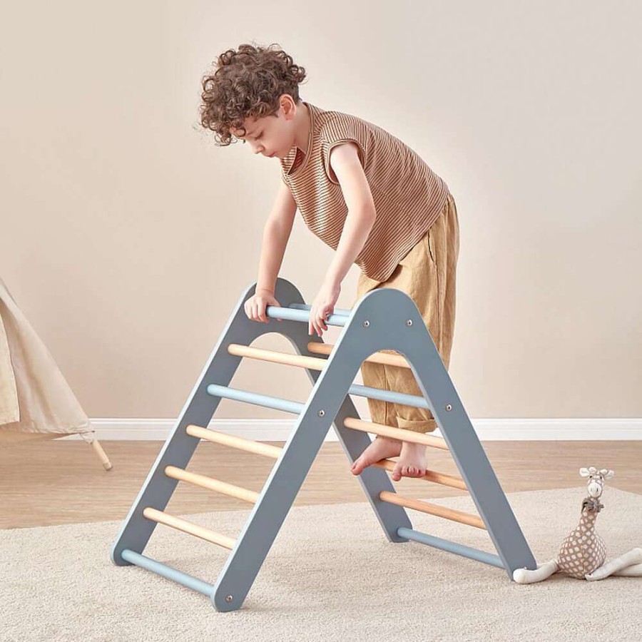 Playtime Boori Activity Gyms | Boori Tidy Climbing Triangle