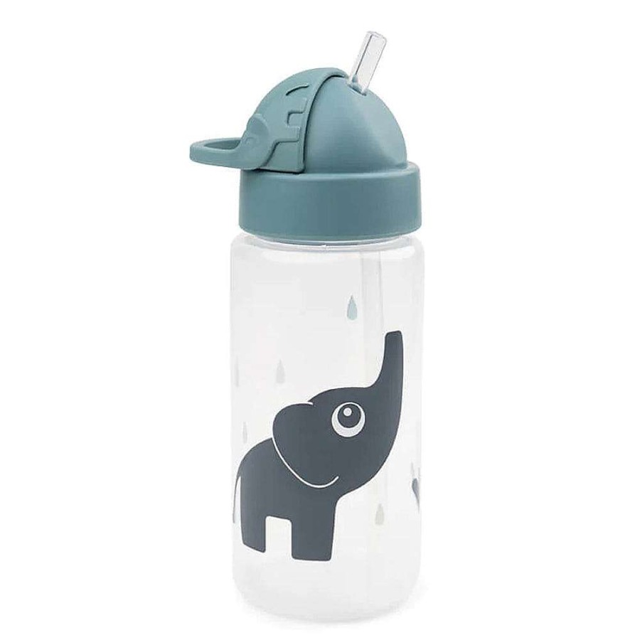 Feeding Done By Deer Bottles & Teats | Done By Deer Straw Bottle Elphee Blue