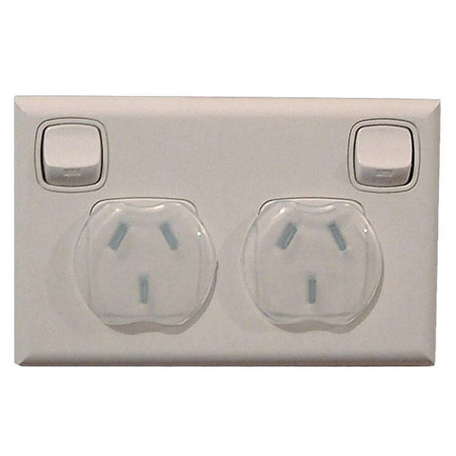 Safety Dreambaby Outlet Plug Covers | Dreambaby F102 Outlet Plug 12Pk