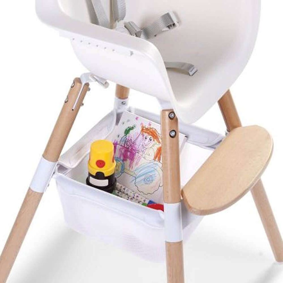 Feeding Childhome High Chairs | Childhome Evolu 2 High Chair Storage Basket