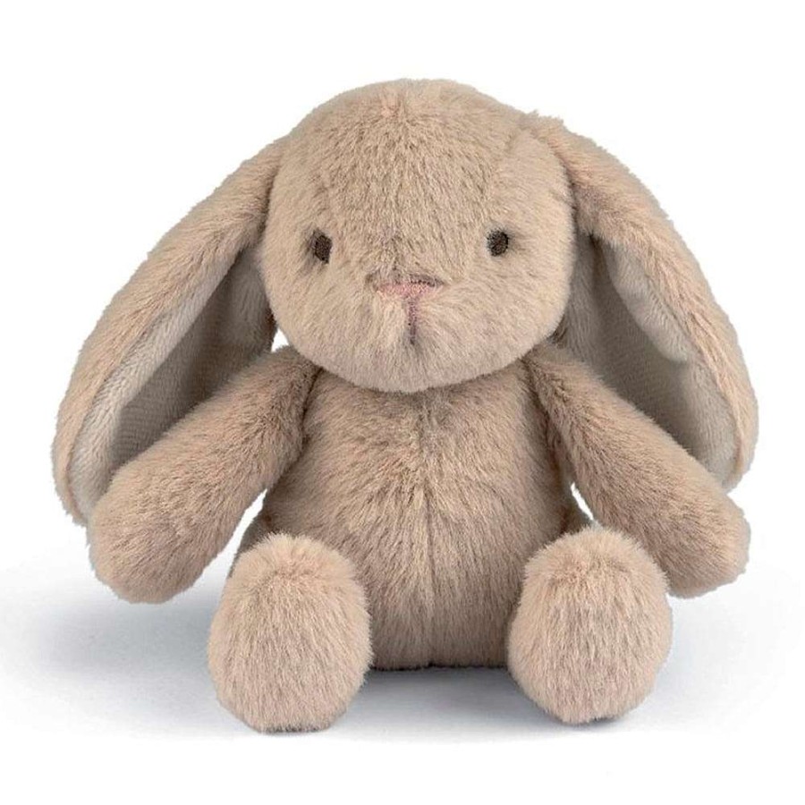 Playtime Mamas & Papas Plush Toys | Mamas & Papas Tan Bunny Beanie Toy