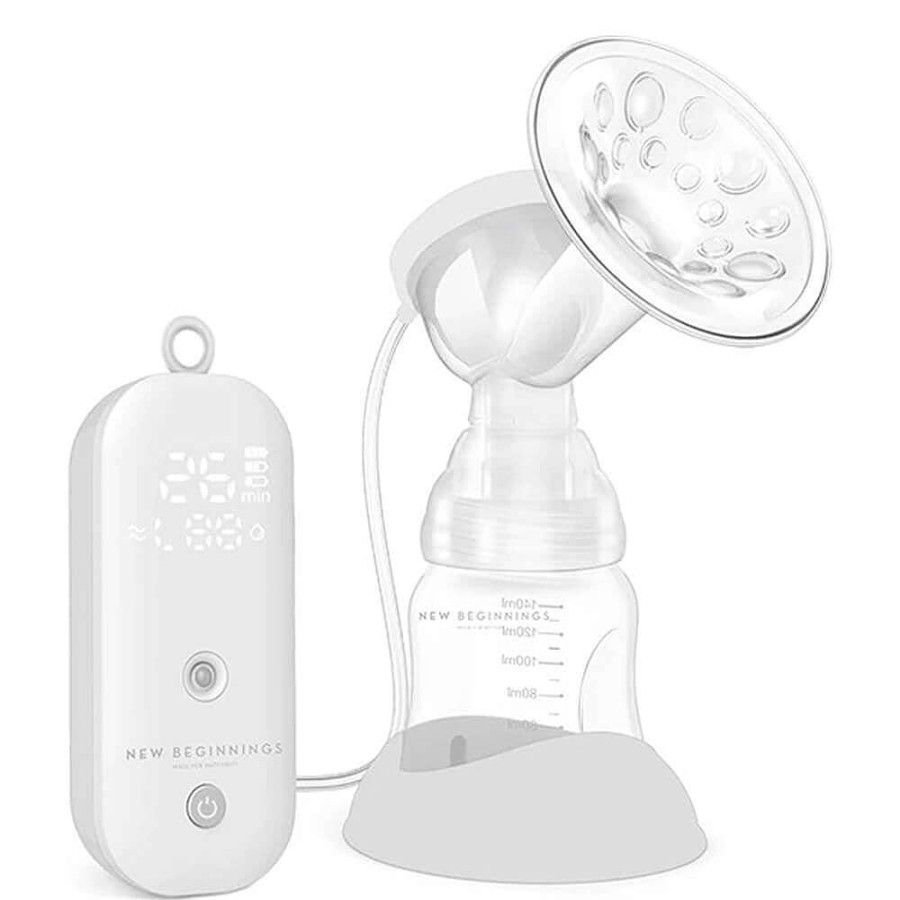 Feeding New Beginnings Breast Pumps | New Beginnings Single Breast Pump