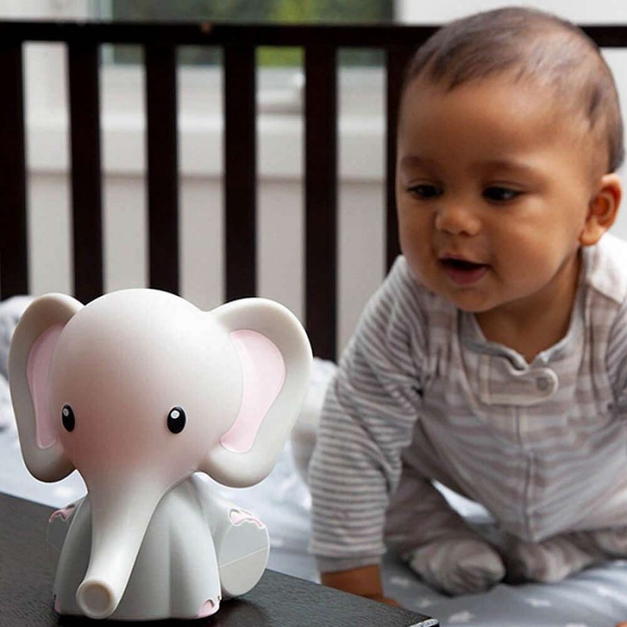 Nursery Sound Spa Sleep Aids | My Baby Comfort Creatures Nightlight Elephant