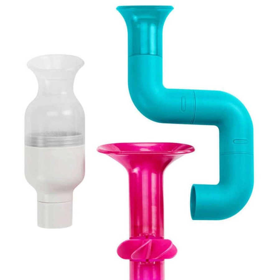 Playtime Boon Baby Toys | Boon Tubes Multicolour