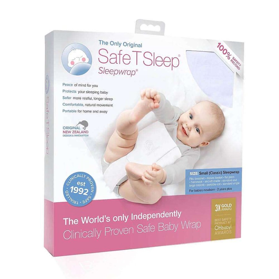 Nursery Safe T Sleep Baby Pillows | Safe T Sleep Wrap Classic