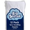 Bath Big Softies Nappies | Big Softies Towelling Nappies