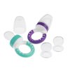 Feeding Clevamama Utensils | Clevamama Silicone Self Feeder Twin Pack