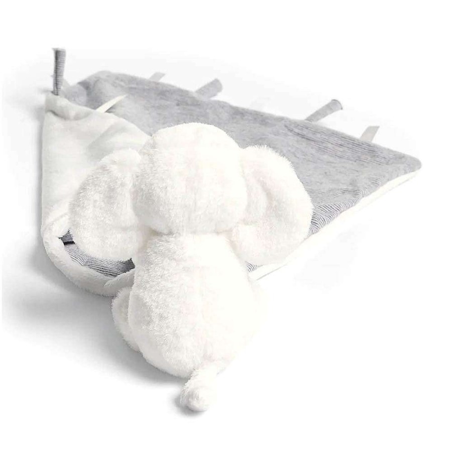 Playtime Mamas & Papas Plush Toys | Mamas & Papas Welcome To The World Baby Comforter Elephant