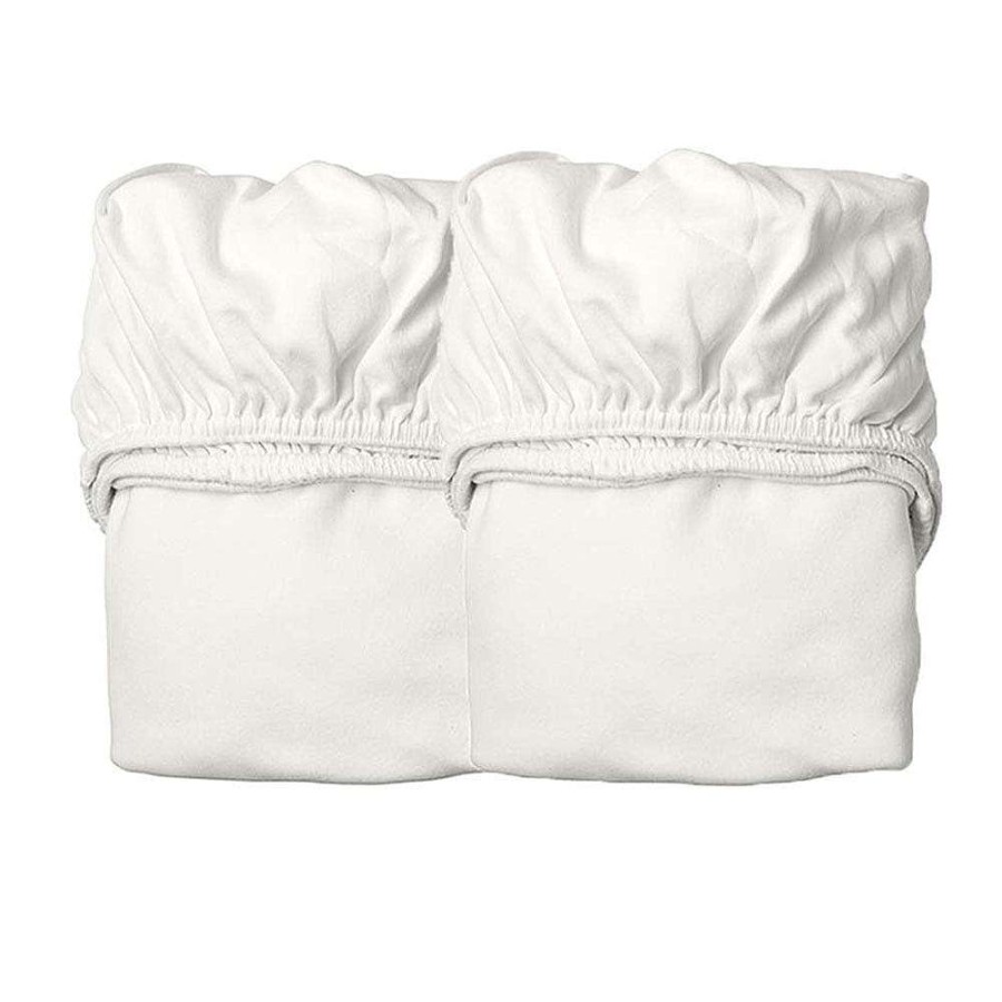 For Mum Leander 3Rd Trimester | Leander Junior Bed Organic Fitted Sheet 2Pk