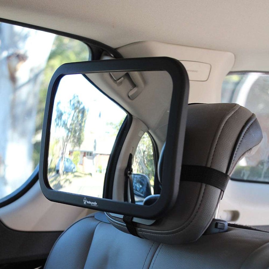 Car Seats BabySafe Baby Car Mirrors | Babysafe 360 Safety View Mirror