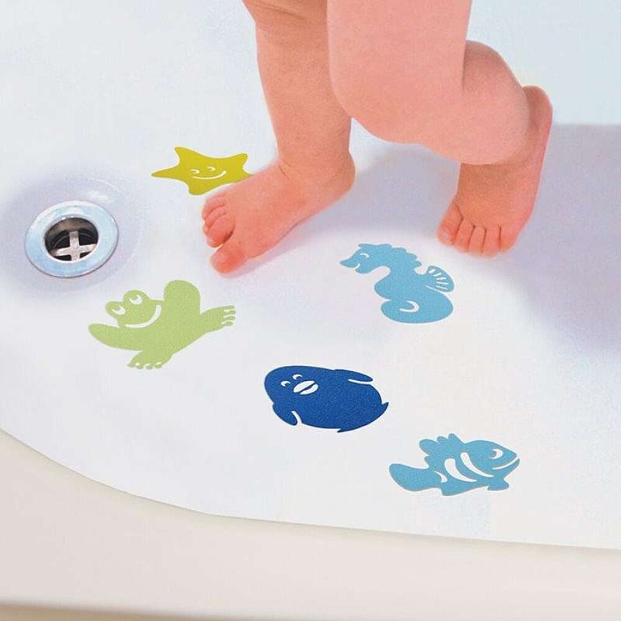 Bath Dreambaby Toddler Essentials | Dreambaby F129 Non-Slip Adhesive Bath Mats