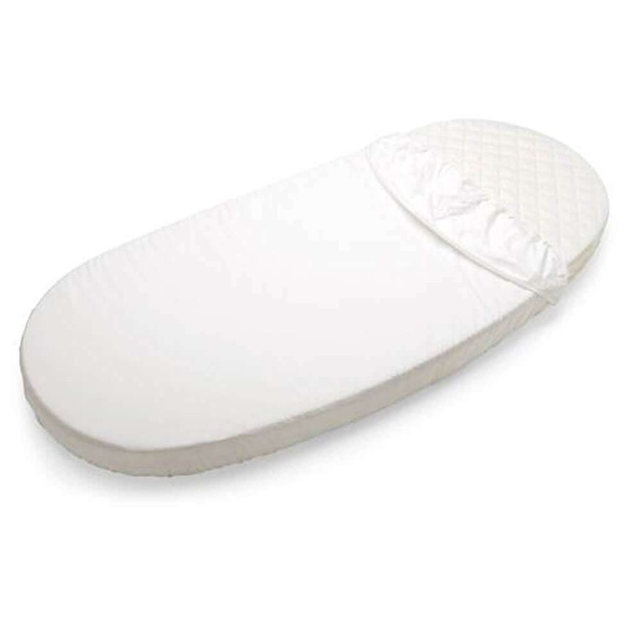 For Mum Stokke 3Rd Trimester | Stokke Sleepi Junior Fitted Sheet White V2