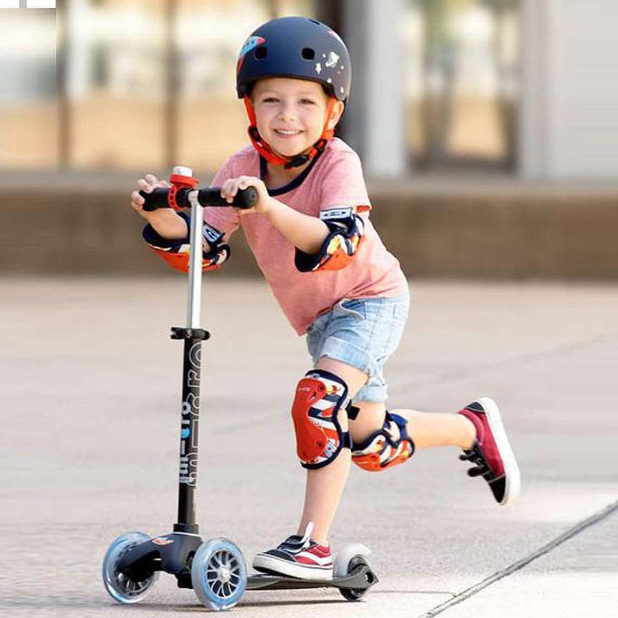 Playtime Micro Scooters & Trikes | Micro Scooters Knee & Elbow Pads