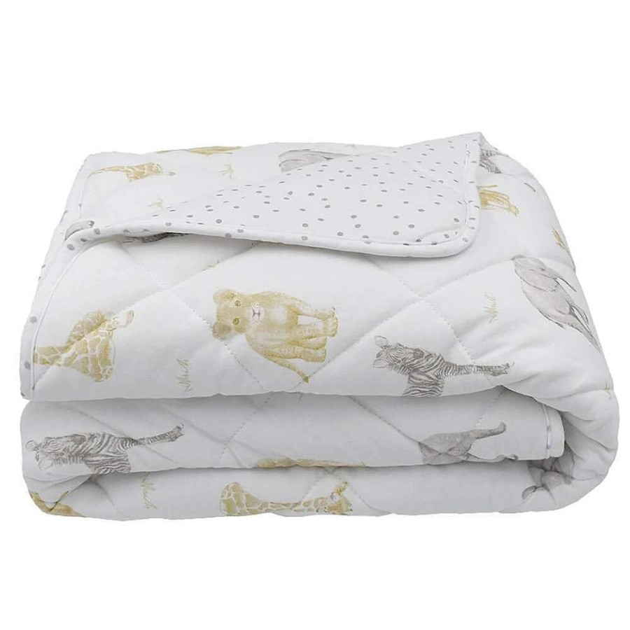 For Mum Living Textiles 3Rd Trimester | Living Textiles Savanna Cot Jersey Comforter