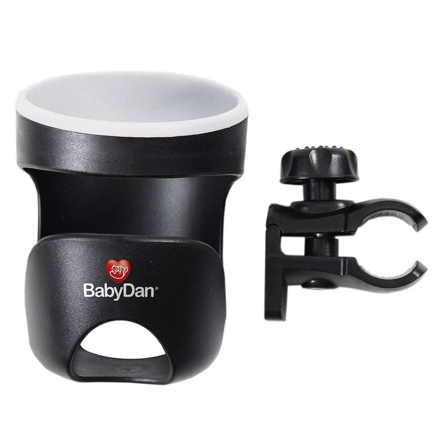 Prams BabyDan Pram Cup Holders | Babydan Stroller Premium Cup Holder