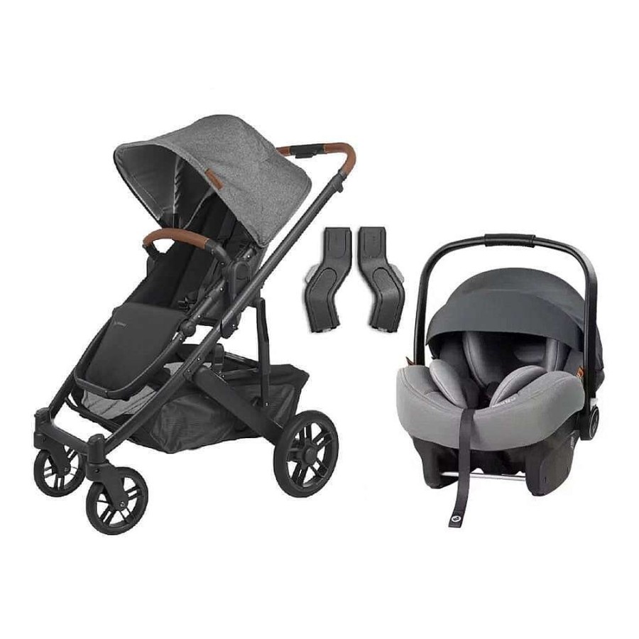 For Mum UPPAbaby 3Rd Trimester | Uppababy Cruz V2 Pram + Capsule Bundle