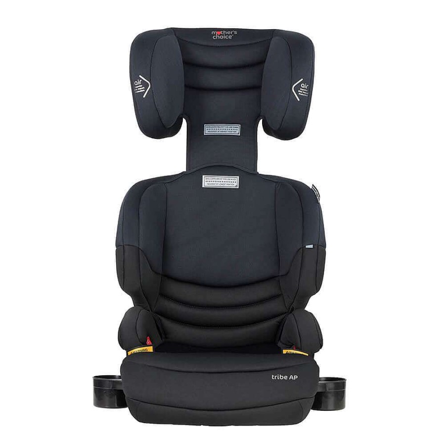 Car Seats Mothers Choice Booster Seats 4 Years+ | Mother'S Choice Tribe Ap Booster Seat Black Space