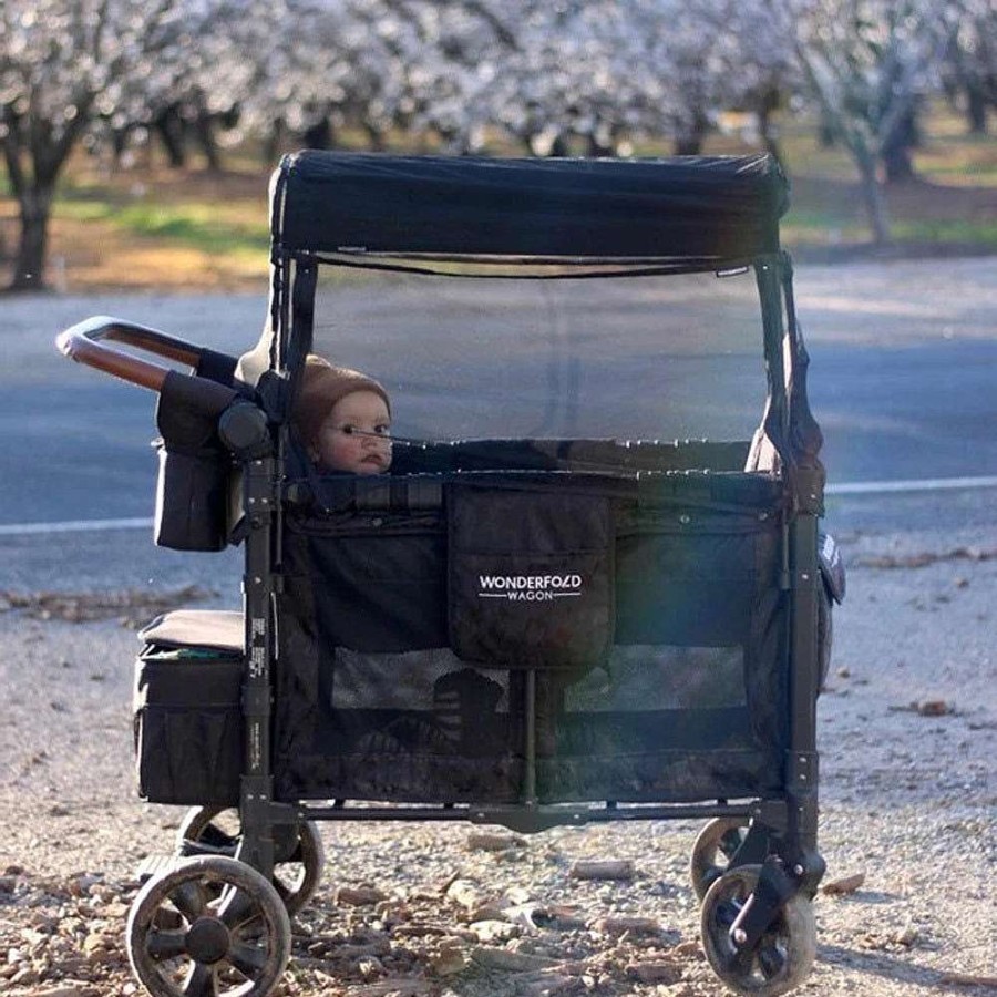 Prams Wonderfold Bug Canopies | Wonderfold Mosquito Net W4 Elite & W4 Luxe