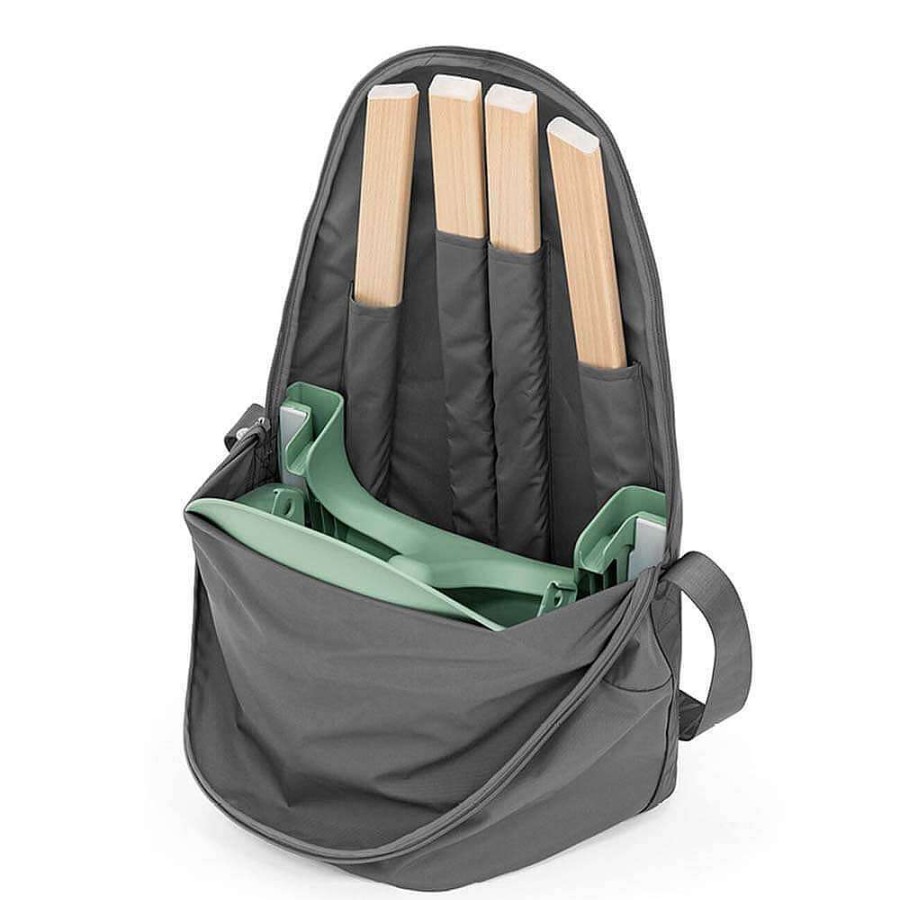 Feeding Stokke High Chairs | Stokke Clikk Travel Bag Dark Grey