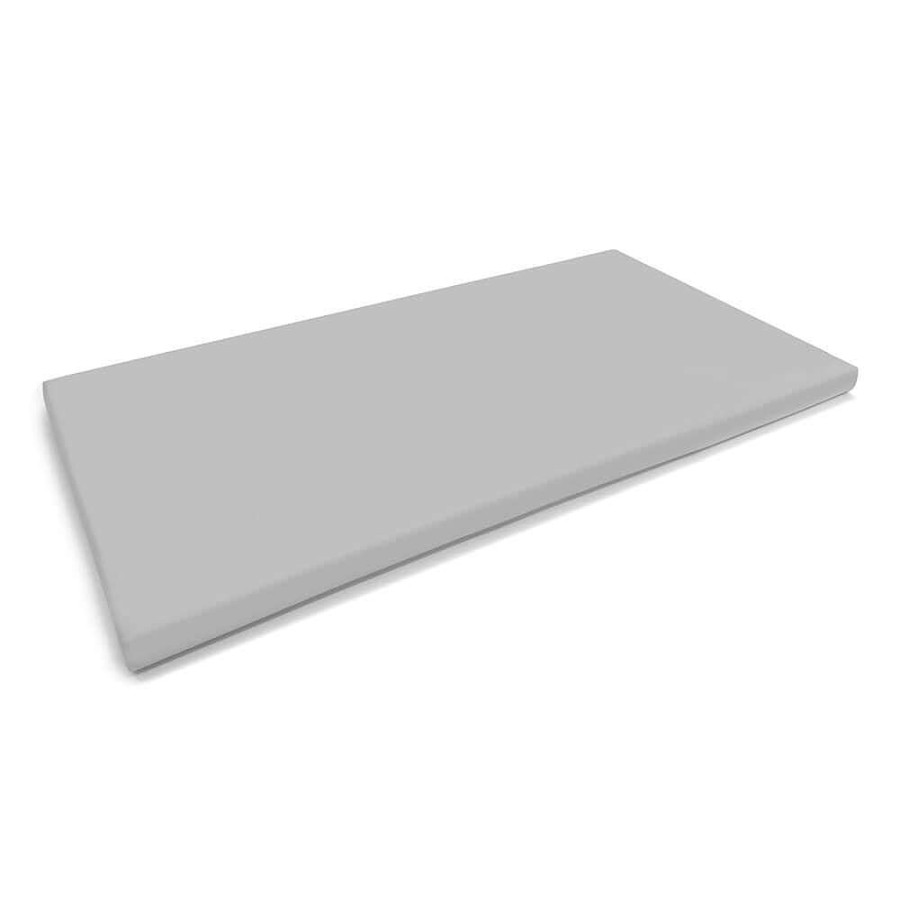 Nursery Boori Change Mats | Boori Soft Lux Change Pad Grey