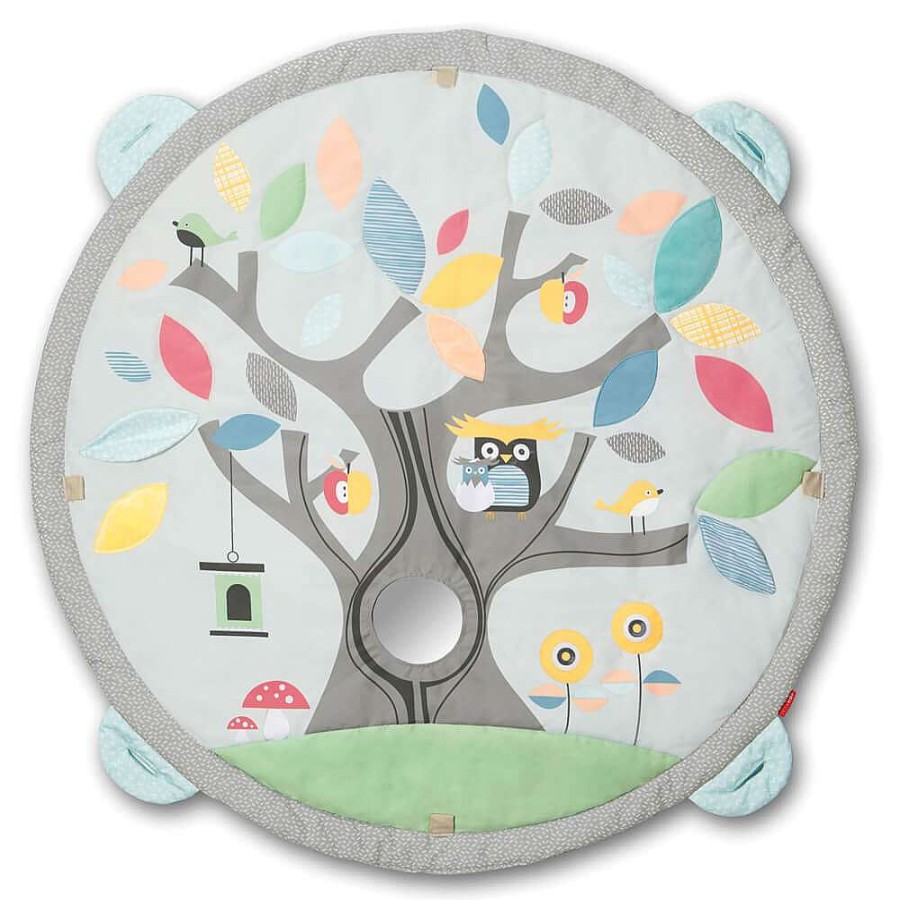 Playtime Skip Hop Activity Gyms | Skip Hop Activity Gym Treetop Friends Grey Pastel