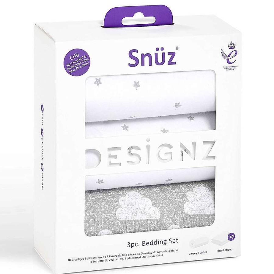 For Mum Snuz 3Rd Trimester | Snuzpod Bassinet Bedding Set 3Pc