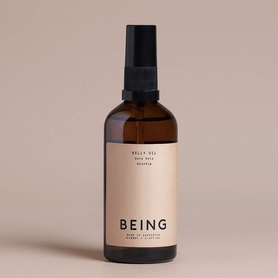 For Mum Being Skincare Skincare | Being Skincare Belly Oil