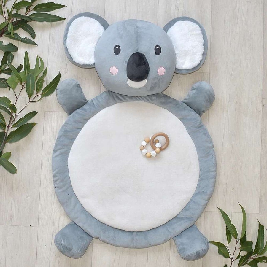 Playtime Living Textiles Playpens | Living Textiles Character Play Mat Koala