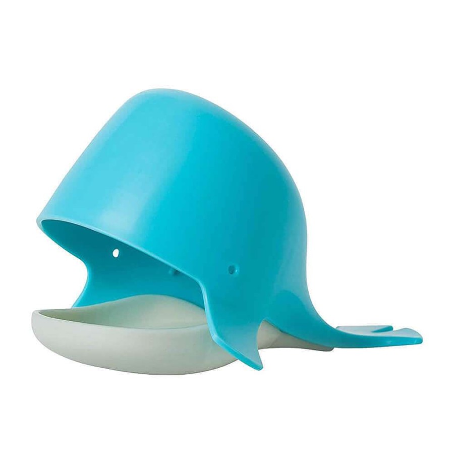 Playtime Boon Baby Toys | Boon Chomp Hungry Whale Bath Toy