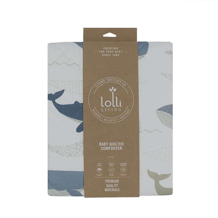 For Mum Lolli Living 3Rd Trimester | Lolli Living Oceania Cot Comforter