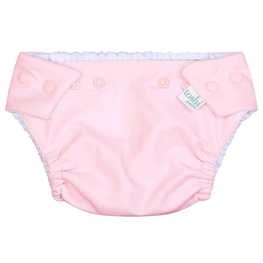 Babywear Toshi Swimwear | Toshi Swim Baby Nappy Solid Blossom