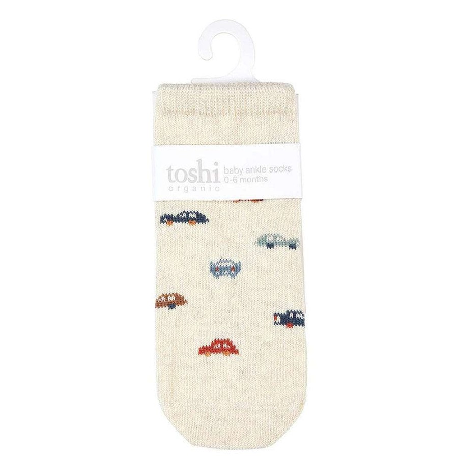 For Mum Toshi Newborn Essentials | Toshi Organic Baby Socks Ankle Speedie