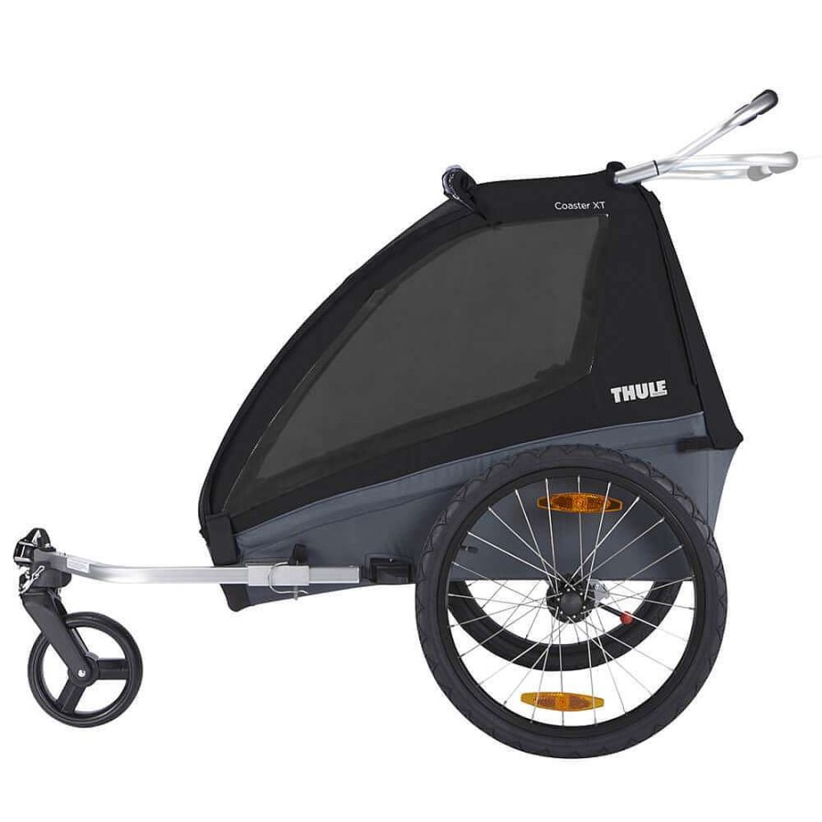 Travel Thule Running With Baby | Thule Trailer Coaster Xt Black