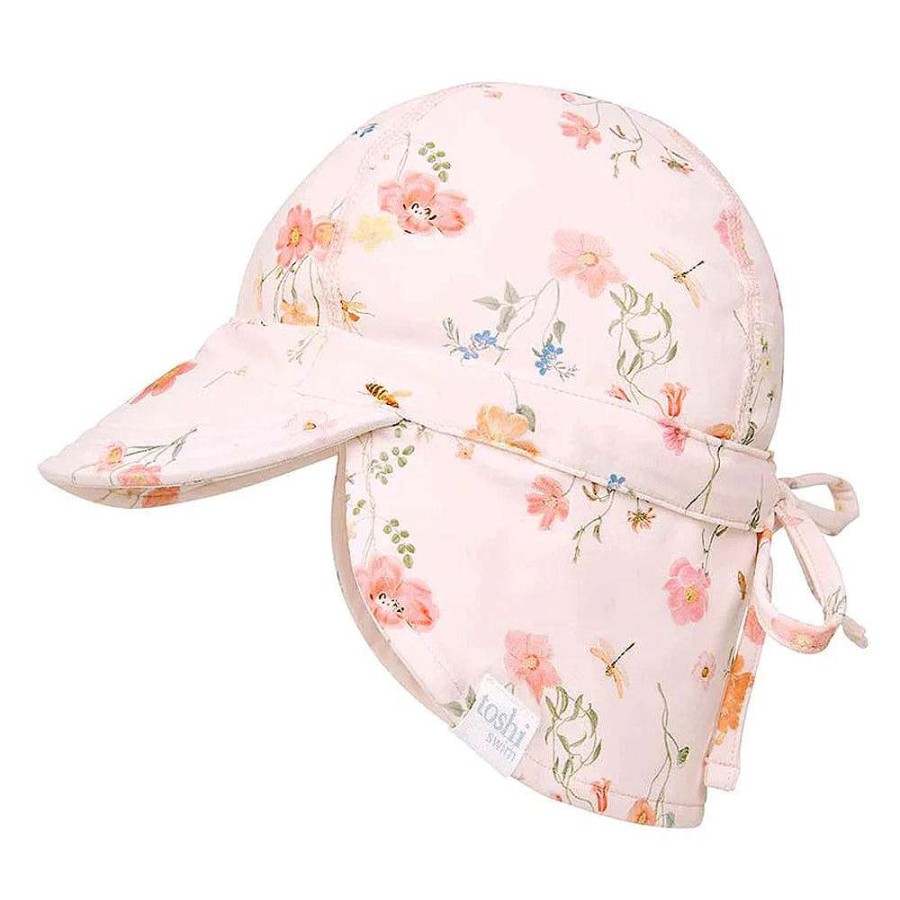 Babywear Toshi Swimwear | Toshi Swim Flap Cap Maya