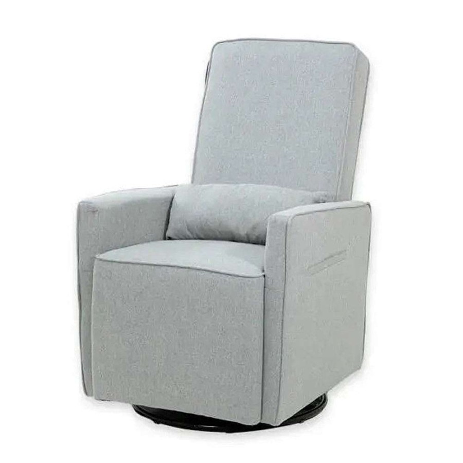 Nursery Valco Baby Nursing Chairs | Valco Baby Iris Glider With Matching Harmony Ottoman