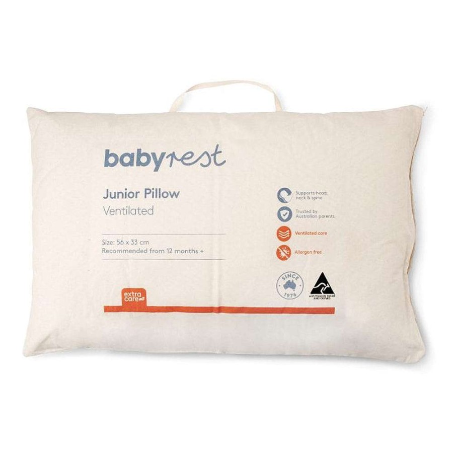 Nursery Babyrest Baby Pillows | Babyrest Ventilated Junior Pillow