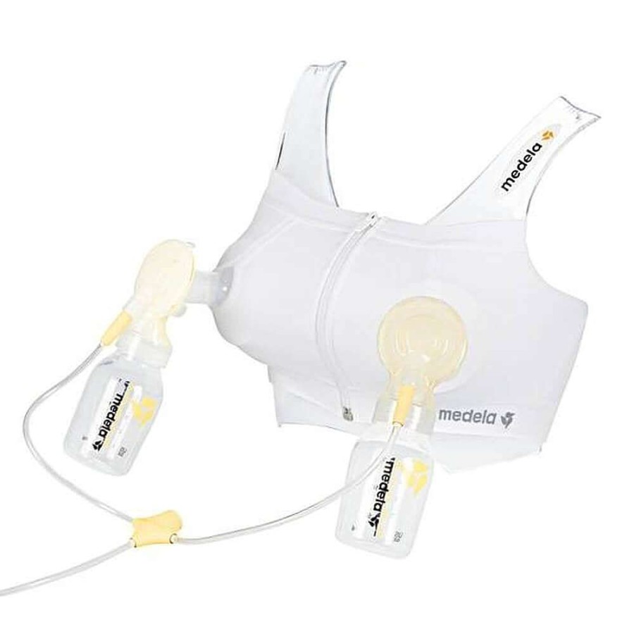 For Mum Medela Maternity Wear | Medela Easy Expression Bustier White