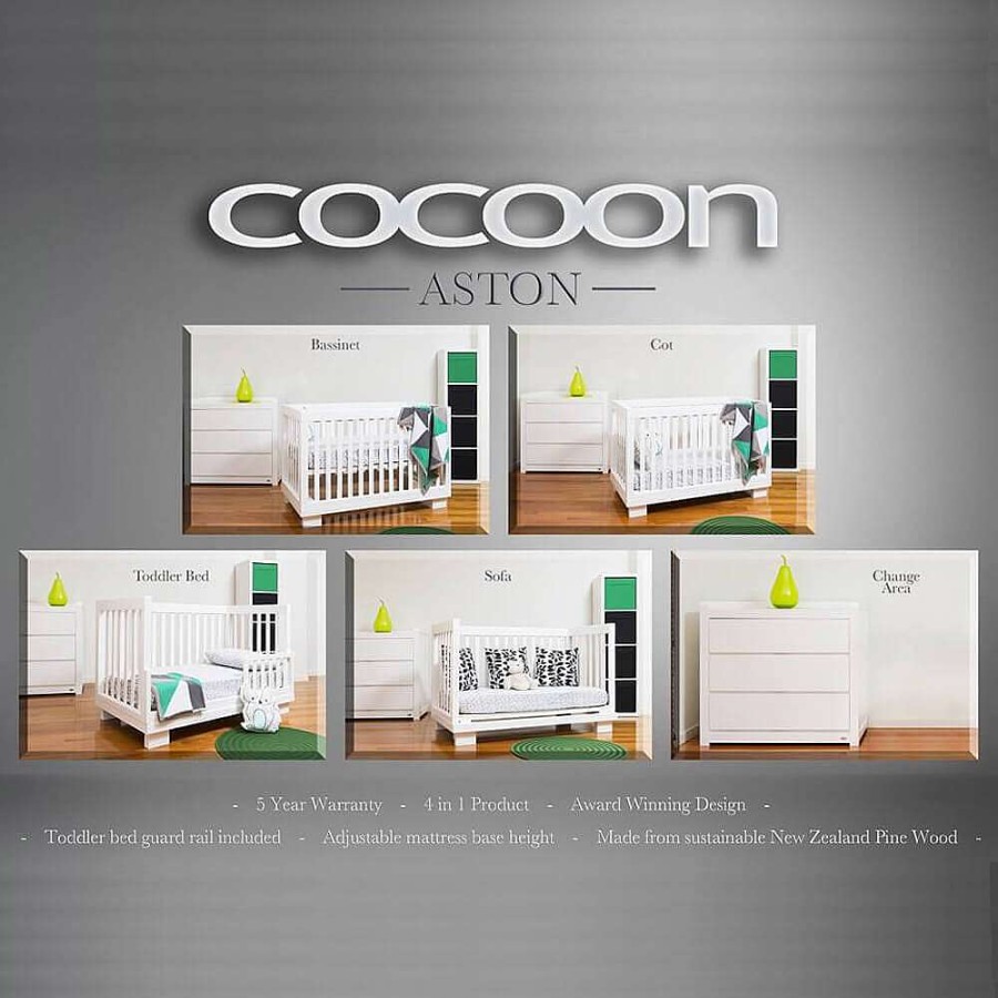 For Mum Cocoon 3Rd Trimester | Cocoon Aston Cot + Change Table