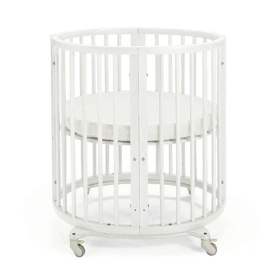 For Mum Stokke 3Rd Trimester | Stokke Sleepi Mini V2 (Includes Mattress) White