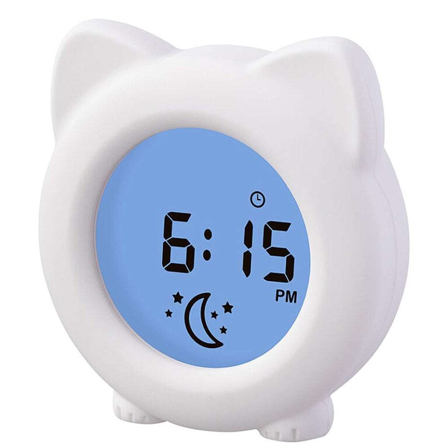 Nursery Oricom Sleep Aids | Oricom Cat Sleep Trainer Clock